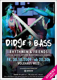 Didge & Bass@Volxhaus Weiz