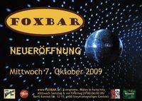 Neueröffnung@Foxbar