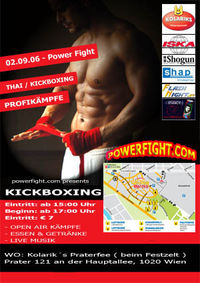 Kick und Thaibox Gala@Kolarik´s Praterfee