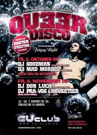 Queer Disco@CU-Club ( Bern )