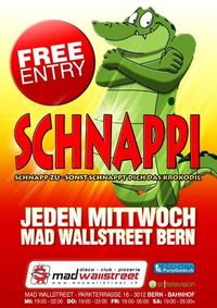 Schnappi@Mad Wallstreet - Bern
