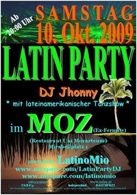 Latin Party@MOZ