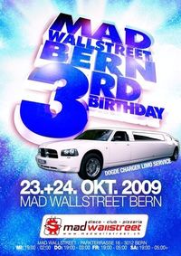 3rd Birthday@Mad Wallstreet - Bern