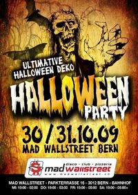 Halloween@Mad Wallstreet - Bern