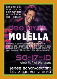 Dj Molella live