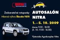 Autosalón Nitra@Agrokomplex - Výstavnísko Nitra