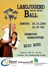 Landjugendball - Bez. Urfahr@Gramaphon Events & Kongresse