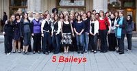 5 Baileys- wir haben die vormatura geschafft!! :D :D