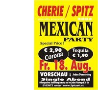 Mexican Live Party@Cherie Spitz