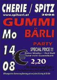 Gummibärli Party@Cherie Spitz