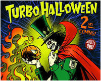 Turbo Halloween 2@Rockhouse-Bar