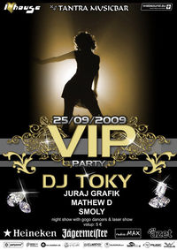 I LOVE HOUSE: DJ TOKY@Tantra Musicbar