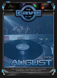 Support Your Local DJ@Cave Club