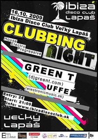 Clubbing Night@Ibiza Disco Club