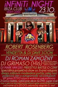 Infinity Night - Robert Rosenberg@Ibiza Disco Club