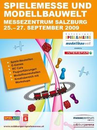 Salzburger Spielemesse und Modellbauwelt @Messezentrum