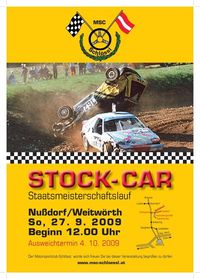 Stock-Car Staatsmeisterschaftslauf@Nußdorf / Weitwörth