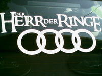 Gruppenavatar von *AUDI A3 "DER HERR DER RINGE"*