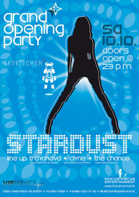 Stardust Grand Opening Party@Skykitchen