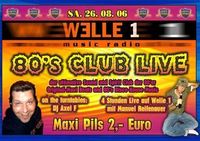 80's Club live@Ballhaus Freilassing