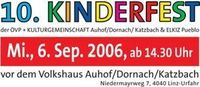 10. Kinderfest@vor Volkshaus Dornach