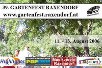 Gartenfest Raxendorf@Pfarrgarten
