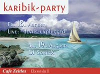 Karibik-Party im Zeitlos@Cafe Zeitlos