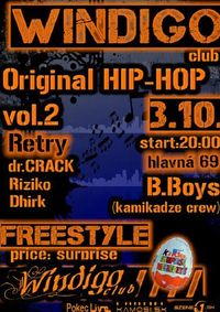 Original Hip Hop vol. 2@Windigo Club