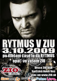 Rytmus v Ziu@Zio bar