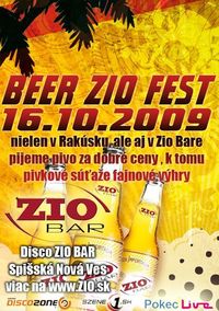 Beer Zio Fest@Zio bar
