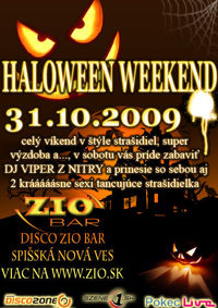 Haloween Weekend@Zio bar