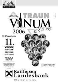 Traun Vinum 2006@Stadtzentrum