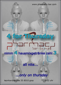 4 for Thursday@Pharmacy
