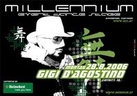 Gigi d' Agostino @ Blue Monday@Millennium