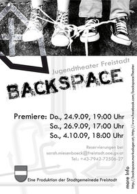 backspace Theater@Salzhof Freistadt / Blackbox