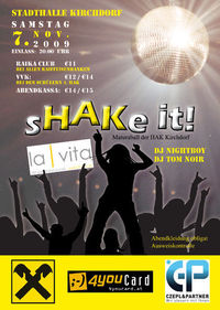 Maturaball HAK - sHAKe it@Stadthalle