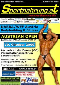 Austrian open@Veranstaltungszentrum