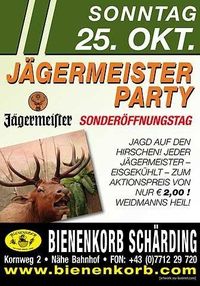 Jägermeister Party@Bienenkorb Schärding
