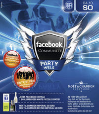 Facebook Community Party