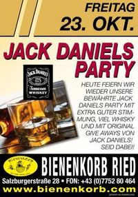 Jack Daniels Party@Bienenkorb Ried