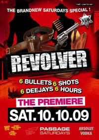 Revolver - The Brand New Passage Saturdays Special@Babenberger Passage