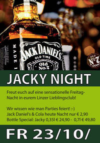 Jacky Night@Boom Linz