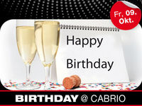 Happy Birthday@Cabrio