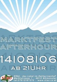 Marktfest Afterhour@Stau - das Lokal