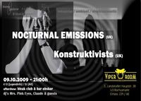 Nocturnal Emissions & Konstruktivists@Viper Room