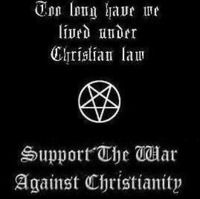 Gruppenavatar von Support the War Against Christianity!!!