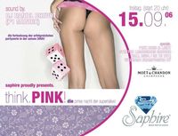 Think Pink@Saphire Club