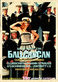 BallCanCan@Clubschiff Johann Strauss