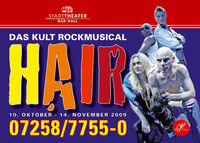 Hair@Stadttheater Bad Hall