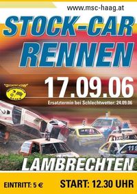 Stock Car Rennen@Schottergrube Bäck